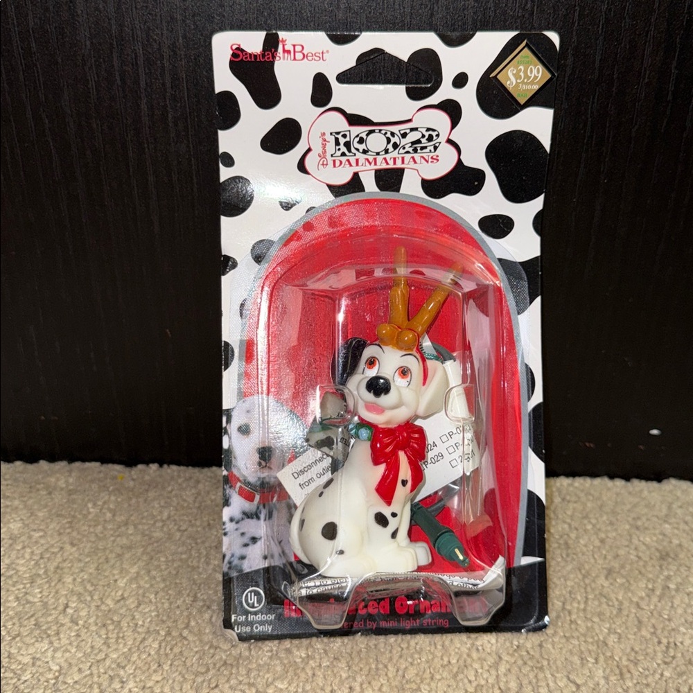 Santa's Best‎ Disney 102 Dalmatians Dalmatian Dog Christmas Ornament